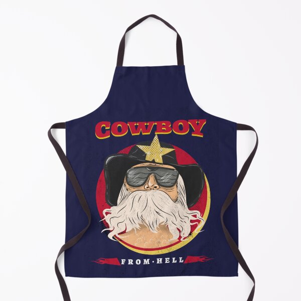 Item preview, Cowboy From Hell / Retro Design / Vintage designed and sold by RedBoyShop.
