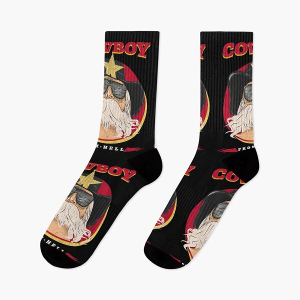 Item preview, Cowboy From Hell / Retro Design / Vintage designed and sold by RedBoyShop.