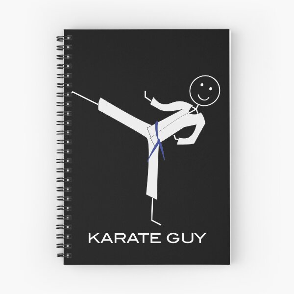 Item preview, Funny Mens Blue Belt Karate designed and sold by whyitsme.