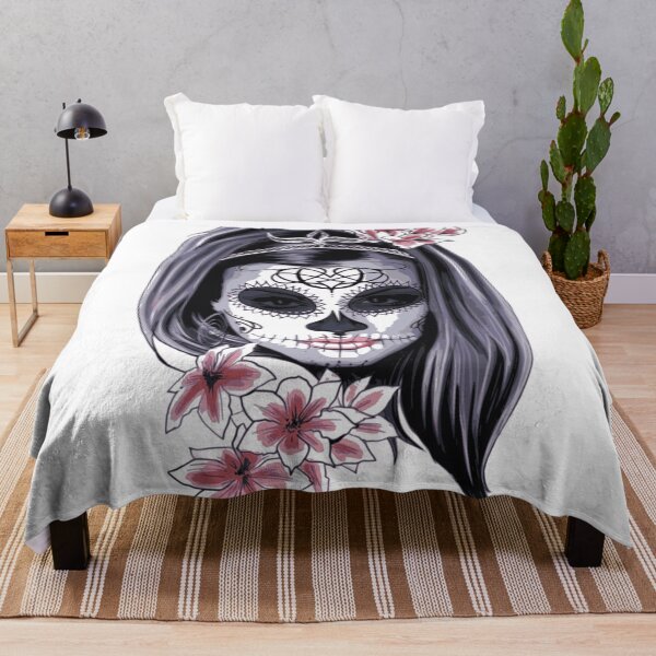 Item preview, Day of the Dead Girl designed and sold by slc2213.
