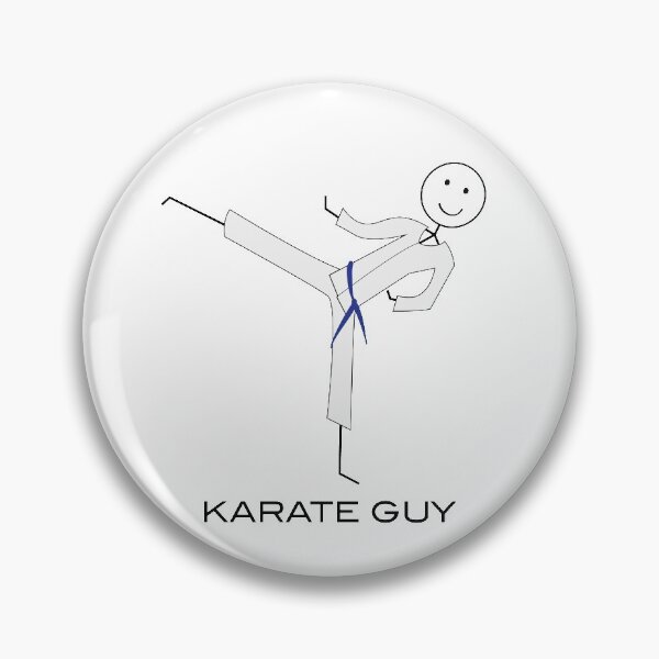 Item preview, Funny Mens Blue Belt Karate designed and sold by whyitsme.