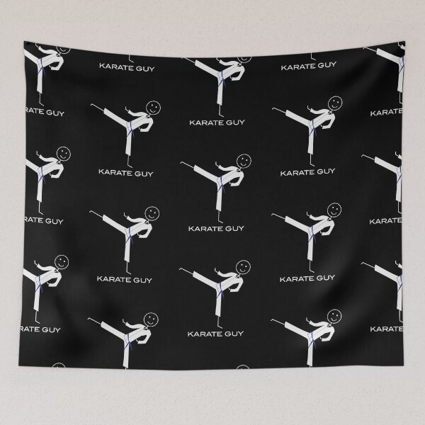 Item preview, Funny Mens Blue Belt Karate designed and sold by whyitsme.