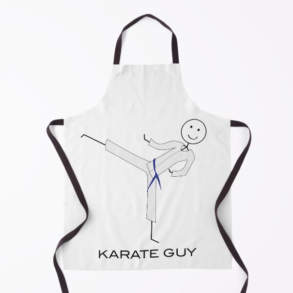 Item preview, Funny Mens Blue Belt Karate designed and sold by whyitsme.