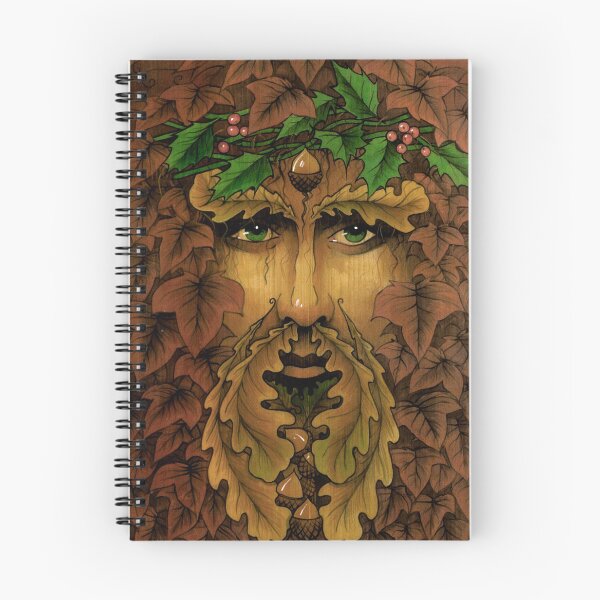 Item preview, Yule King Greenman designed and sold by Yuri Leitch.