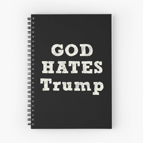 Item preview, God HATES Trump designed and sold by Original Cheddar.