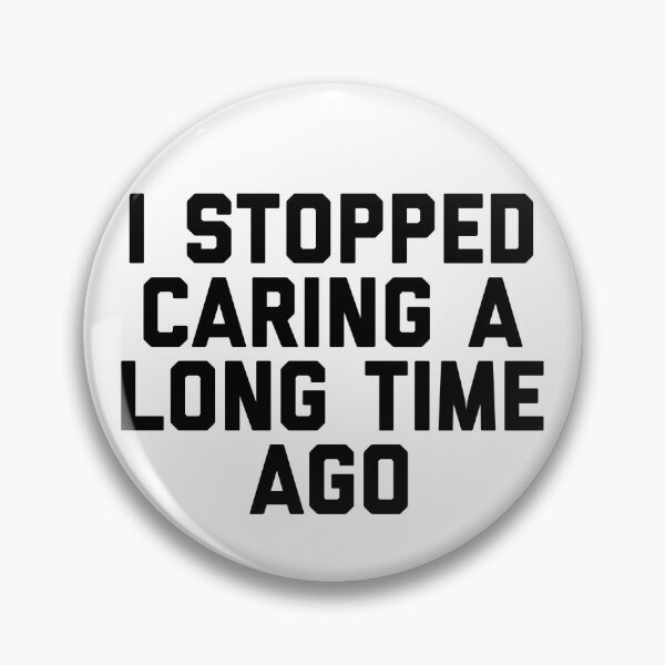 Item preview, The Office Creed Bratton Funny Quote, Creed Bratton Funny I Stopped Caring Quote designed and sold by AsSaidOnTV.