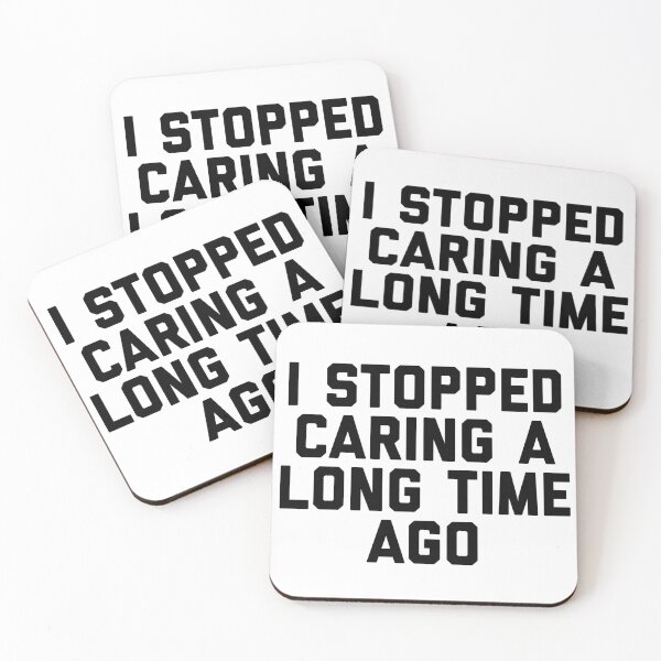 Item preview, The Office Creed Bratton Funny Quote, Creed Bratton Funny I Stopped Caring Quote designed and sold by AsSaidOnTV.