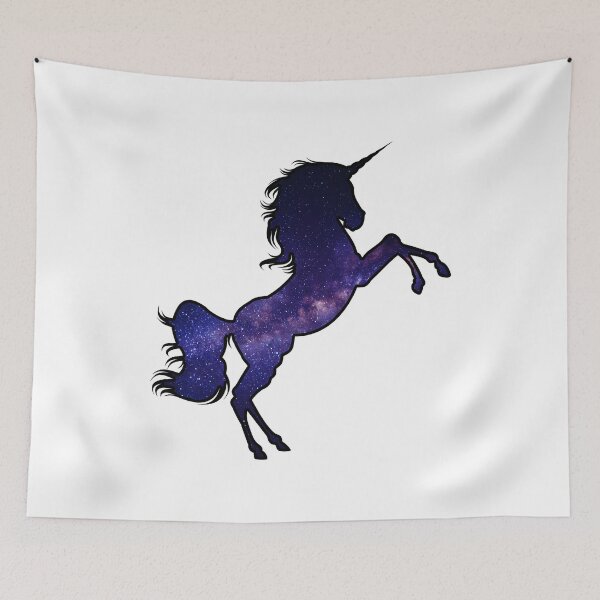Item preview, Unicorn Purple Space Galaxy designed and sold by zeliche mohammed.