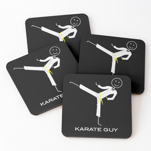 Item preview, Funny Mens Yellow Belt Karate designed and sold by whyitsme.