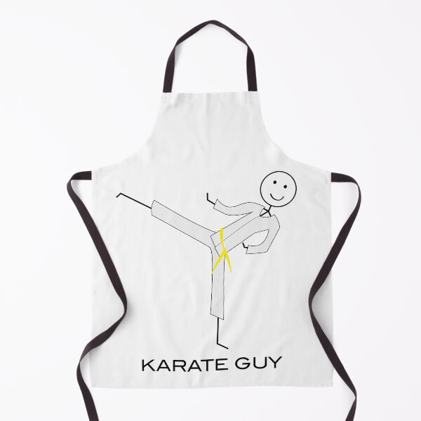 Item preview, Funny Mens Yellow Belt Karate designed and sold by whyitsme.