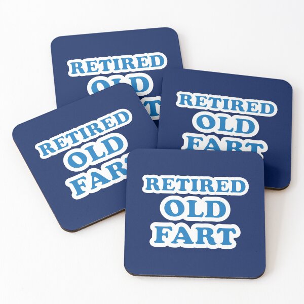 Item preview, Community TV Show - Retired Old Fart designed and sold by bluewaydesign.