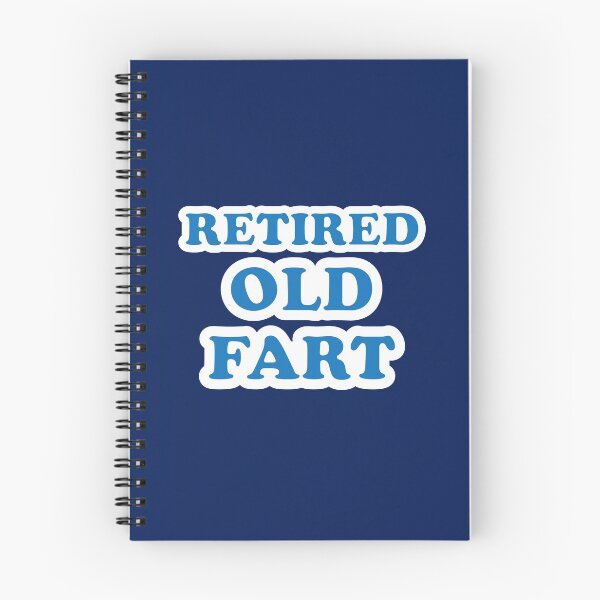 Item preview, Community TV Show - Retired Old Fart designed and sold by bluewaydesign.