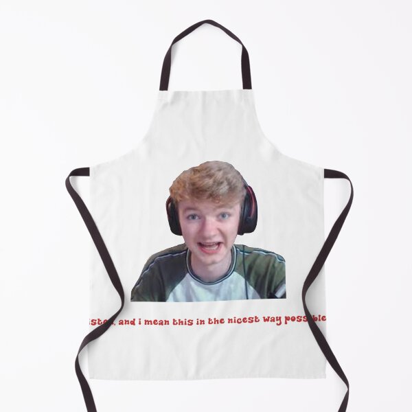 Item preview, TommyInnit: I Mean This In the Nicest Way Possible designed and sold by art-by-harmonie.