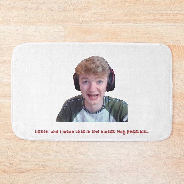 Item preview, TommyInnit: I Mean This In the Nicest Way Possible designed and sold by art-by-harmonie.