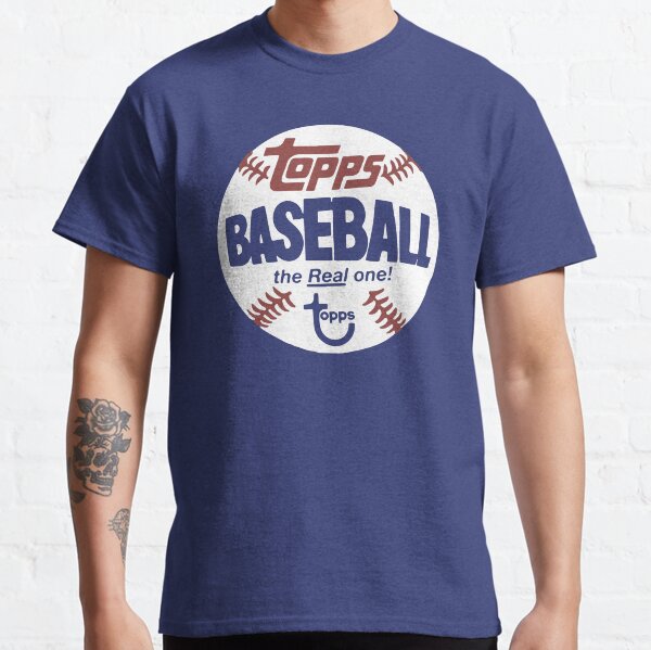 Topps Baseball Estilo Vintage El Real Camiseta clásica