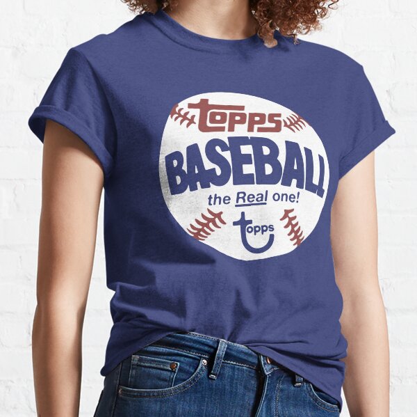 Topps Baseball Vintage Style The Real One Classic T-Shirt