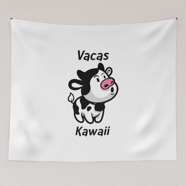 Item preview, Vacas Kawaii designed and sold by liftdesign.