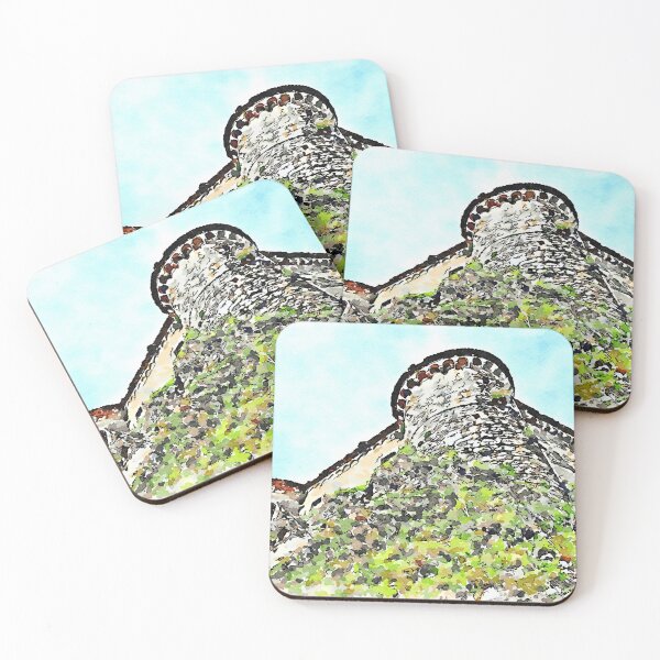 Item preview, Rocca Cilento: el castillo designed and sold by Giuseppe Cocco.