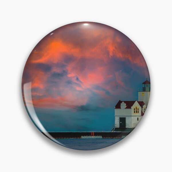 Item preview, Lighthouse Sunrise designed and sold by Brent Hussin.