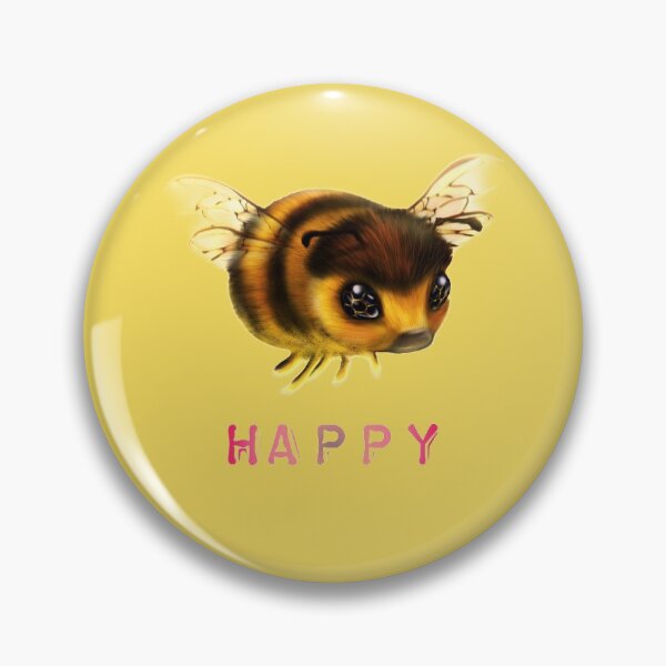 Item preview, Happy Fuzzy Bee designed and sold by iduzarts.