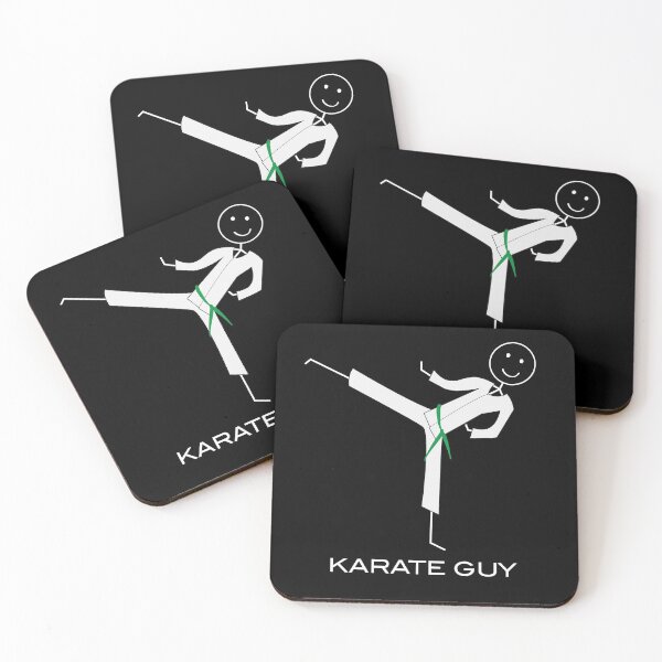 Item preview, Funny Mens Green Belt Karate designed and sold by whyitsme.