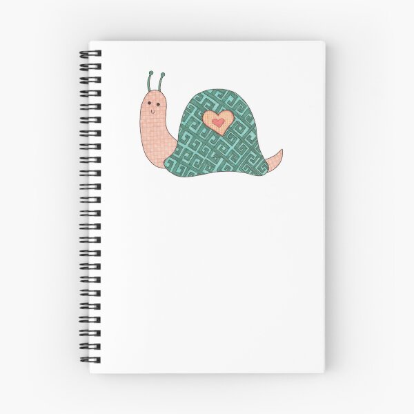 Item preview, Snail #2 designed and sold by ErinBrieArt.