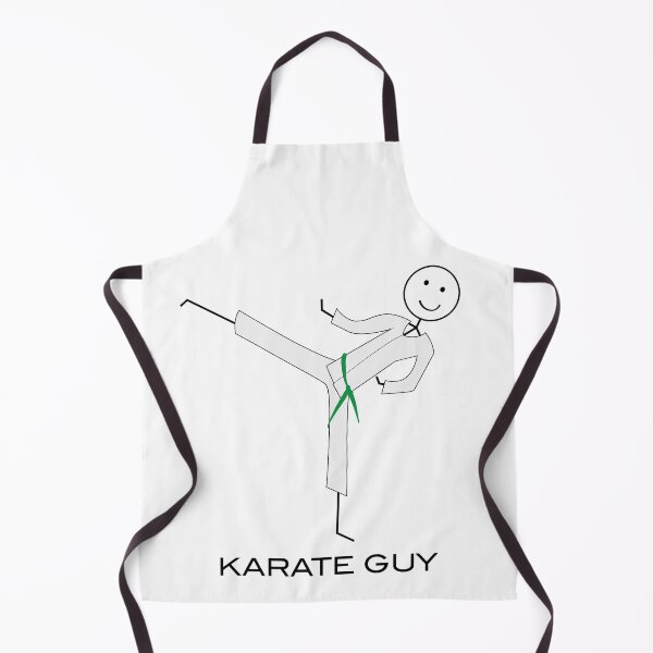 Item preview, Funny Mens Green Belt Karate designed and sold by whyitsme.