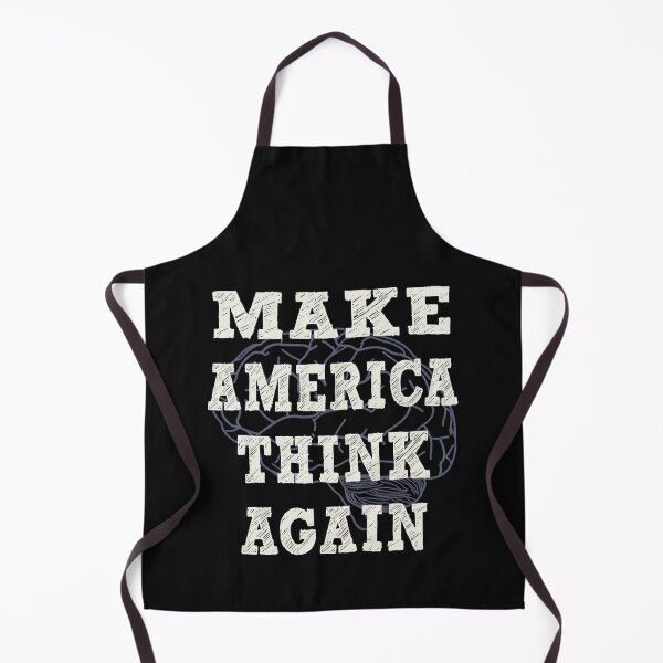 Item preview, Make America Think Again designed and sold by Original Cheddar.