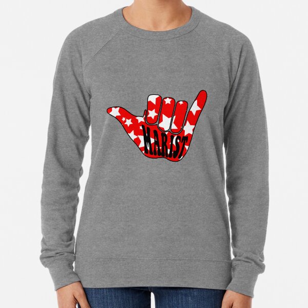 Marist hang loose Lightweight Sweatshirt