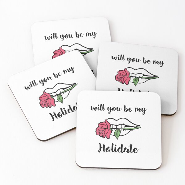 Item preview, Will you be my holidate designed and sold by darikamc.