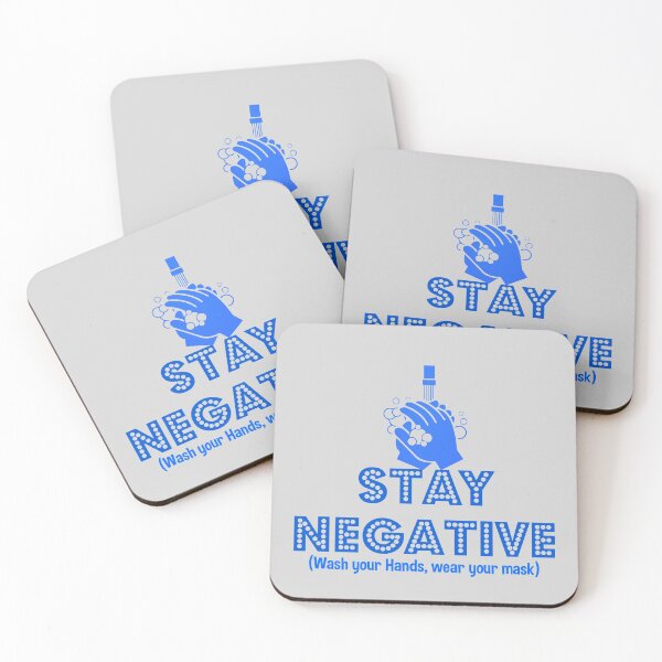 Item preview, Stay negative designed and sold by Monkey204.
