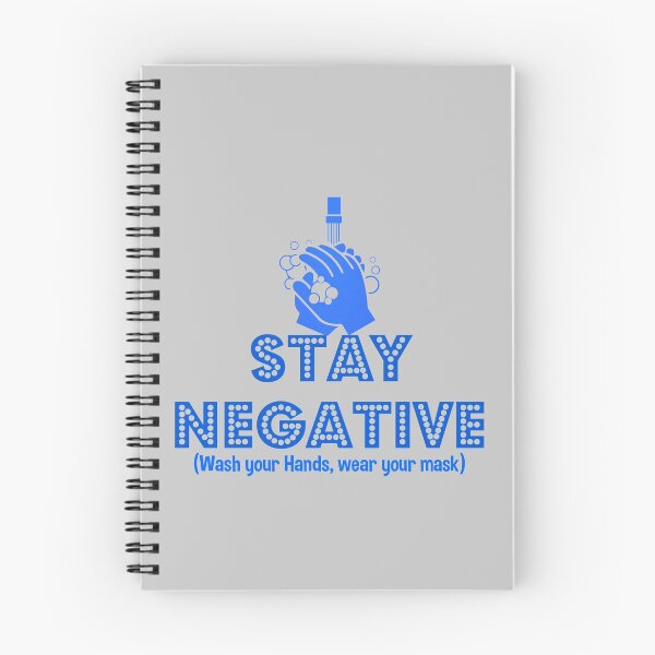 Item preview, Stay negative designed and sold by Monkey204.