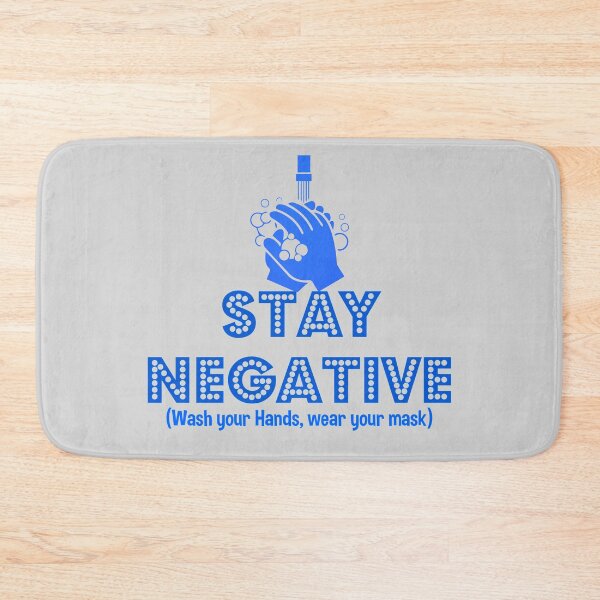 Item preview, Stay negative designed and sold by Monkey204.