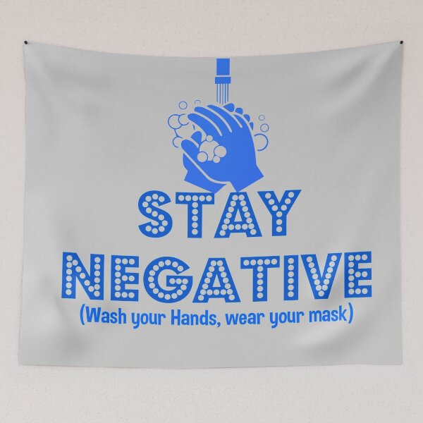 Item preview, Stay negative designed and sold by Monkey204.
