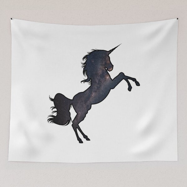 Item preview,  Unicorn Dark Space Galaxy designed and sold by zeliche mohammed.