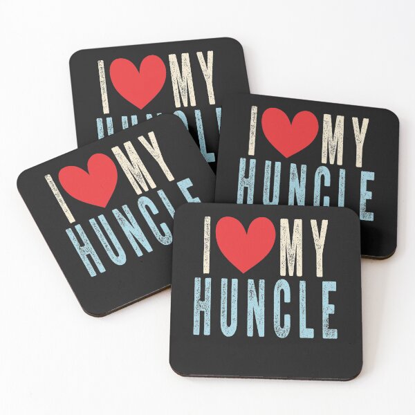 Item preview, Huncle gift for uncleI love my huncle Best huncle ever designed and sold by AmalGr.