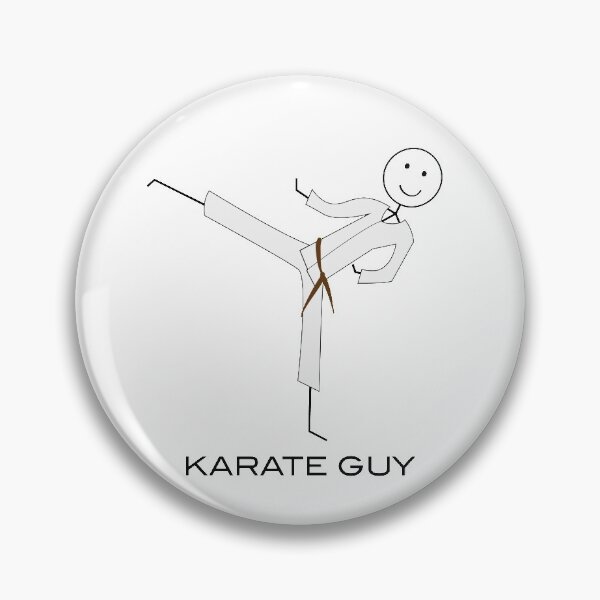 Item preview, Funny Mens Brown Belt Karate designed and sold by whyitsme.