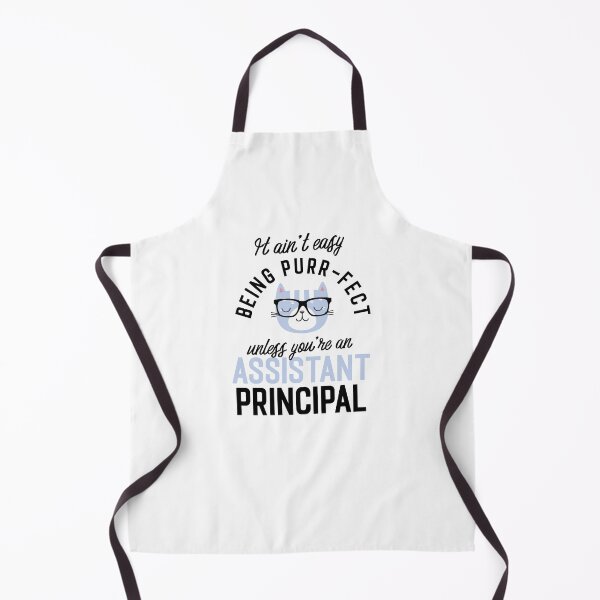 Item preview, Assistant Principal Cat Gifts for Cat Lovers - It ain't easy being Purr Fect designed and sold by betternotes.