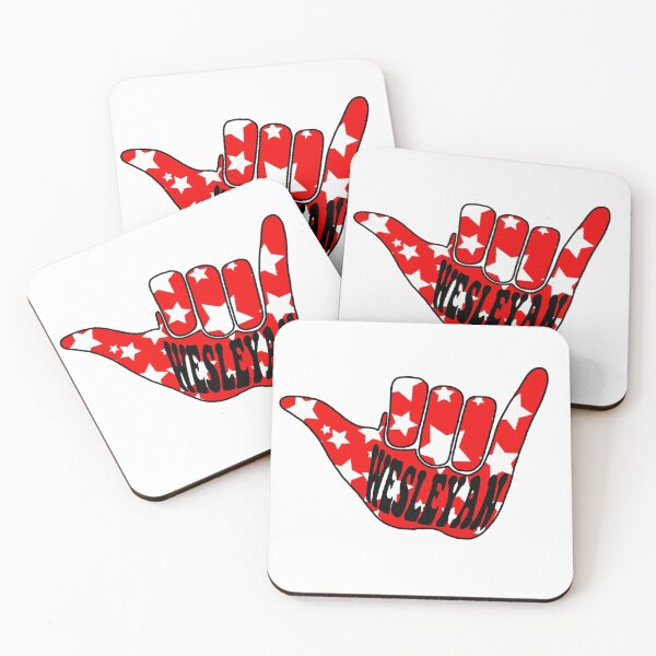 Item preview, Weselyan hang loose designed and sold by egoodwin24.