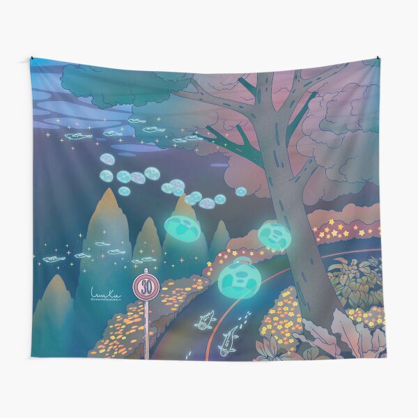 Once Upon A Girl Tapestry