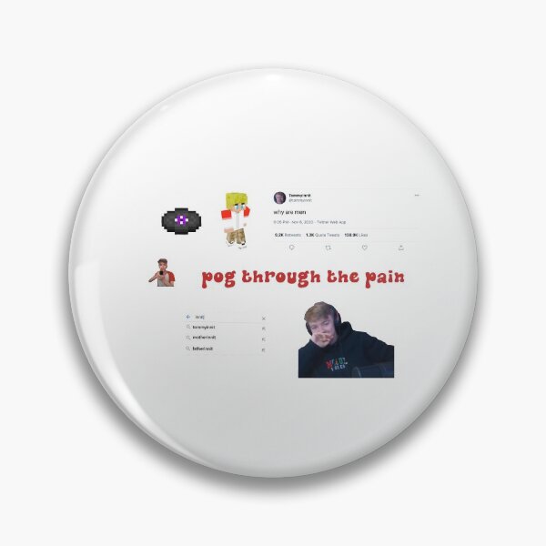 Artikelvorschau, TommyInnit Starter Pack entworfen und verkauft von art-by-harmonie.