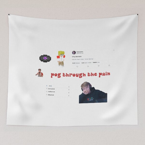 Item preview, TommyInnit Starter Pack designed and sold by art-by-harmonie.