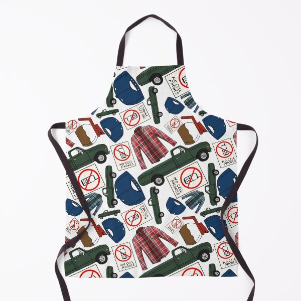 Item preview, Lukes Flannel Shirt Fan Pattern Icons All Over Print White Pack designed and sold by Sunny Collections.