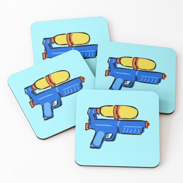 Item preview, Water Gun designed and sold by SpookyMeerkat.