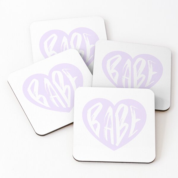 Item preview, Purple Babe Heart designed and sold by alwayselle.
