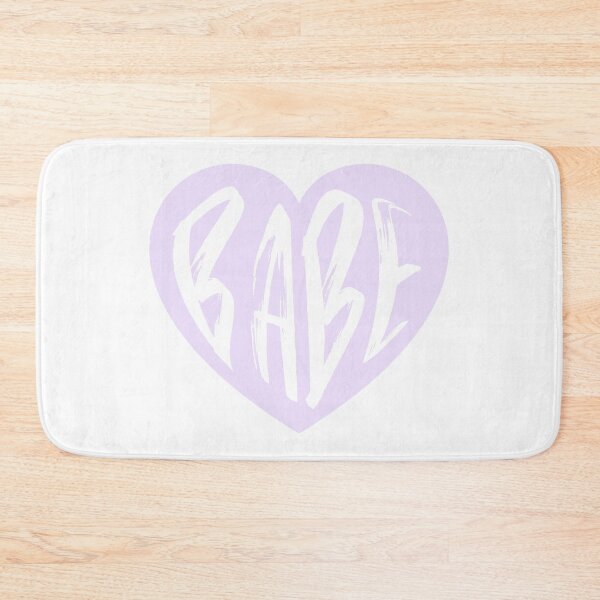 Item preview, Purple Babe Heart designed and sold by alwayselle.