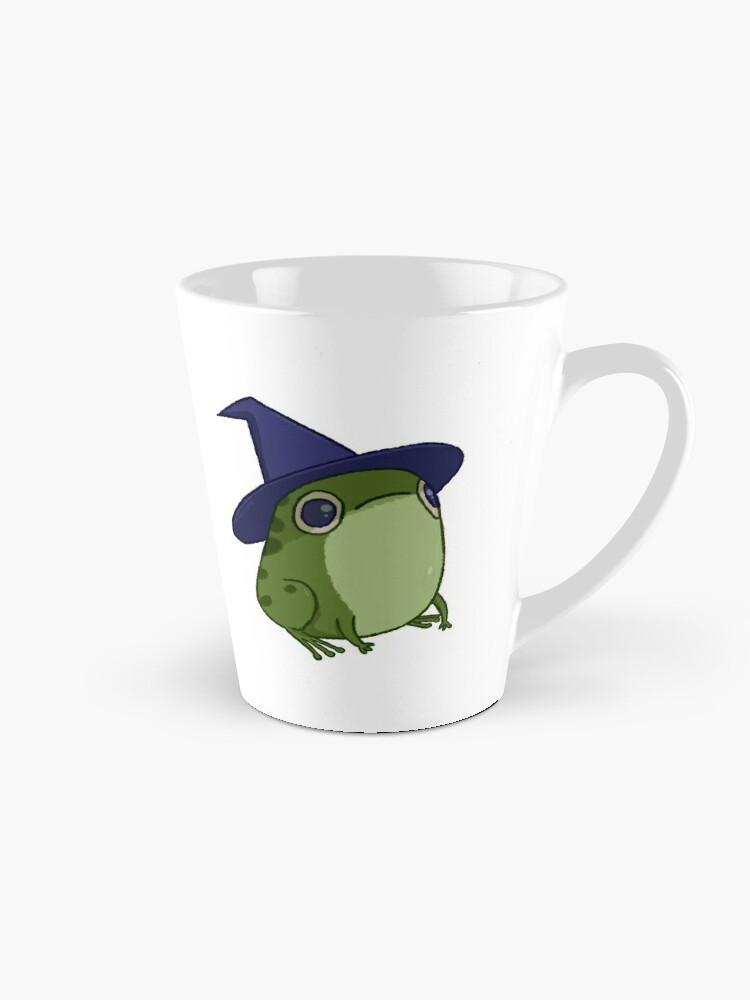 Magic Winged Frog with Toadstools Ceramic Mug