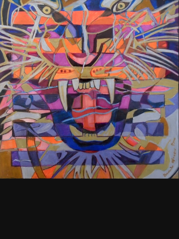 Hexagram 21-Shih Ho (Biting Through) by DWeaverRoss