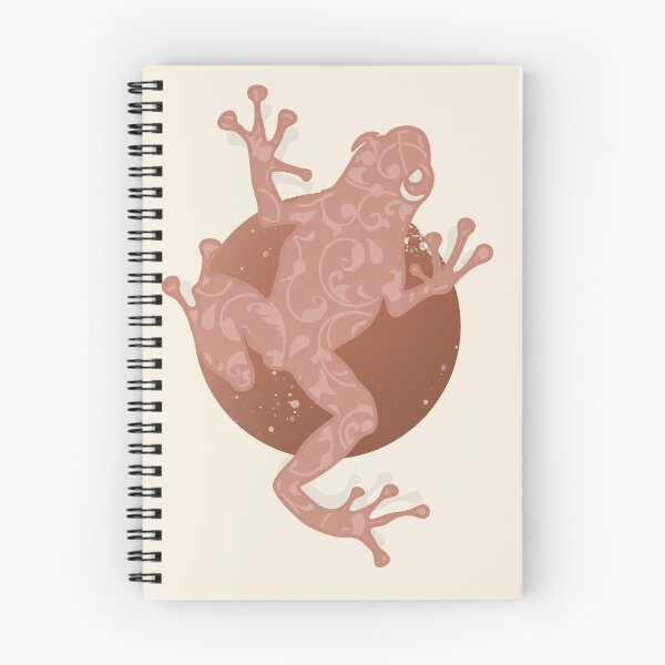 Item preview, Frogs | Boho Abstract Amphibian Frog Art designed and sold by EarthBoho.