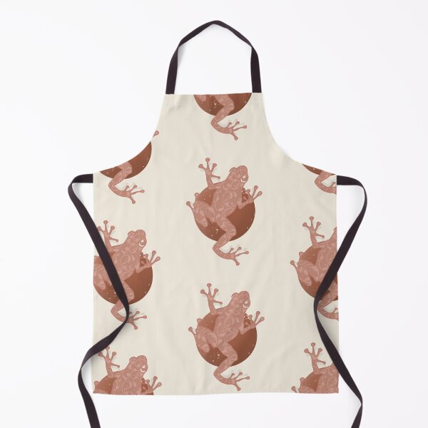 Item preview, Frogs | Boho Abstract Amphibian Frog Art designed and sold by EarthBoho.